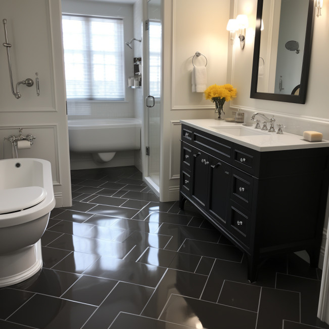 best flooring options for bathroom renovation