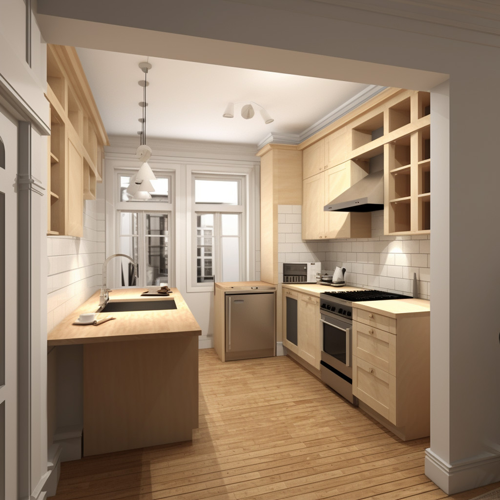 kitchen in tight spaces, Small Kitchen Renovation Expert Tips