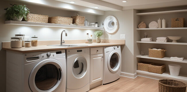 laundry room