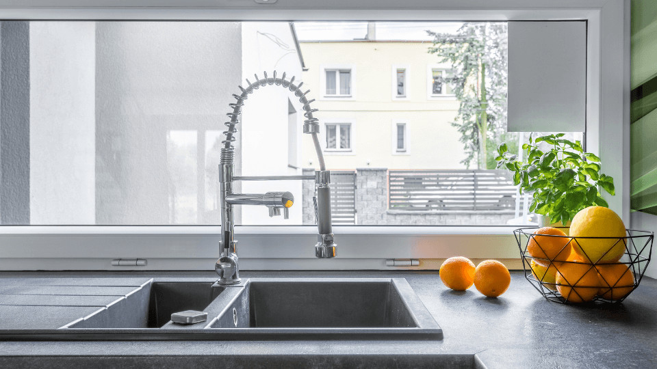 tiny kitchen, Innovative Kitchen Sink Solutions